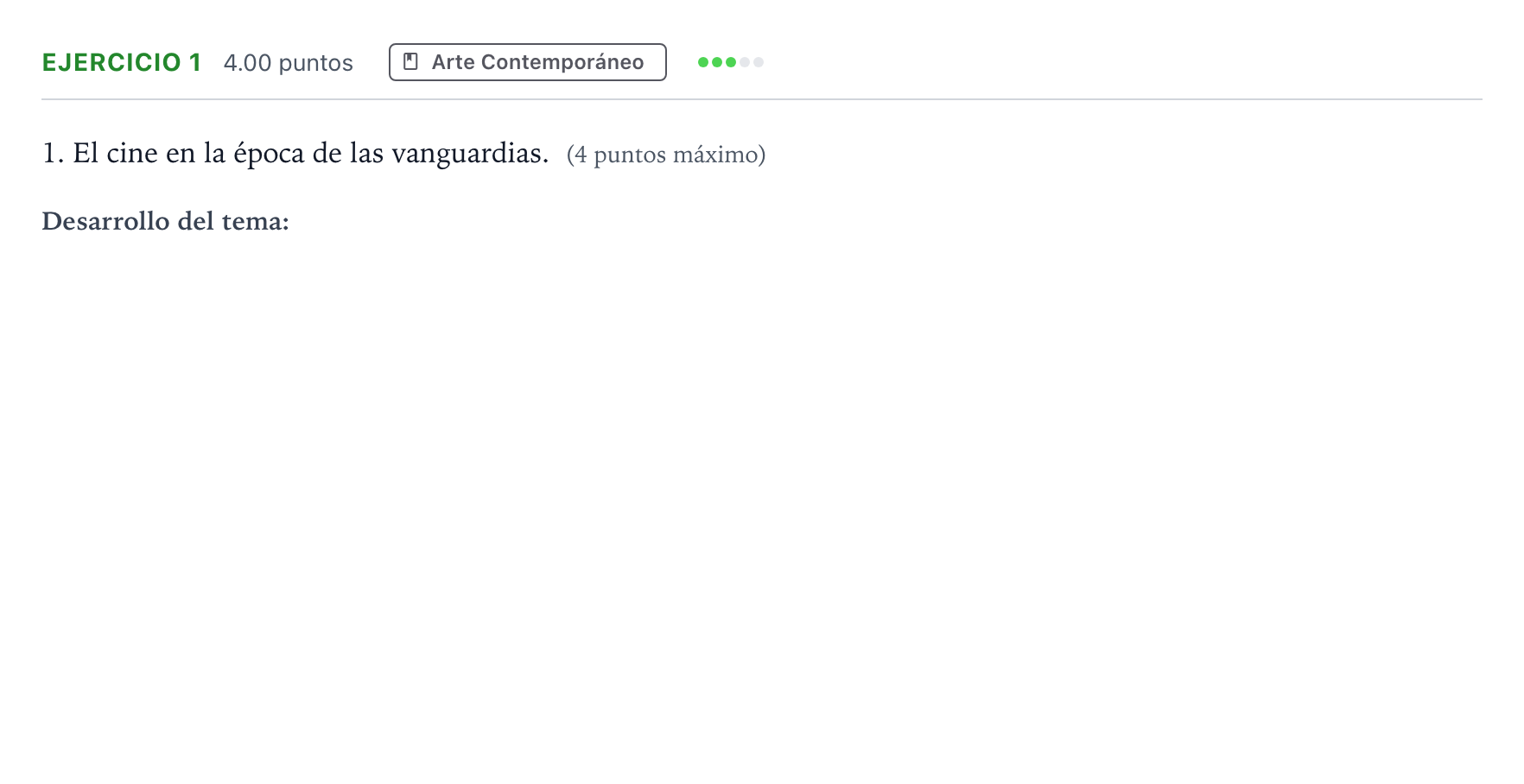 Enunciado: Problema 1 · Fundamentos Artísticos PAU Andalucía Ordinaria Titular 2022