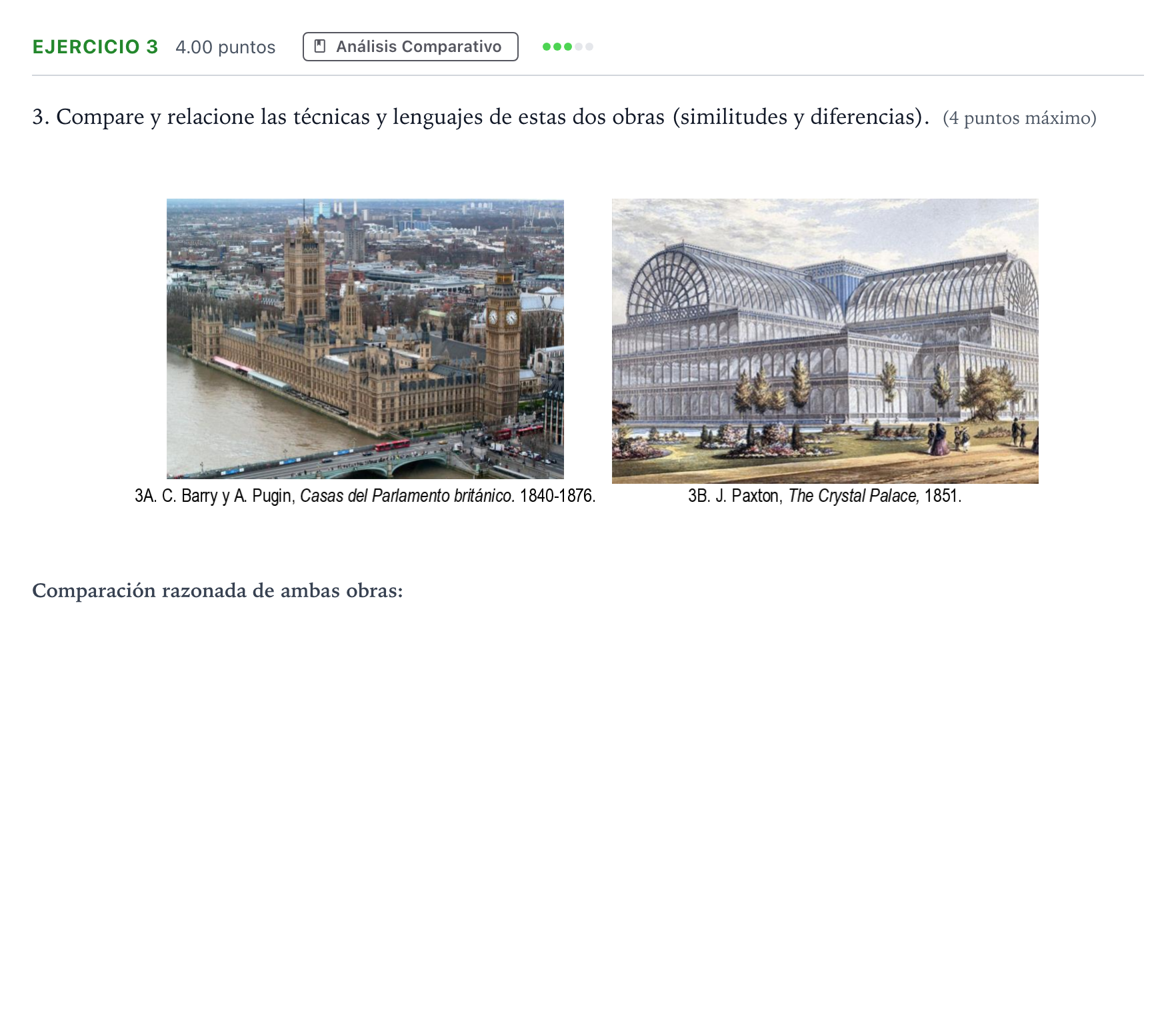 Enunciado: Problema 3 · Fundamentos Artísticos PAU Andalucía Ordinaria Titular 2022