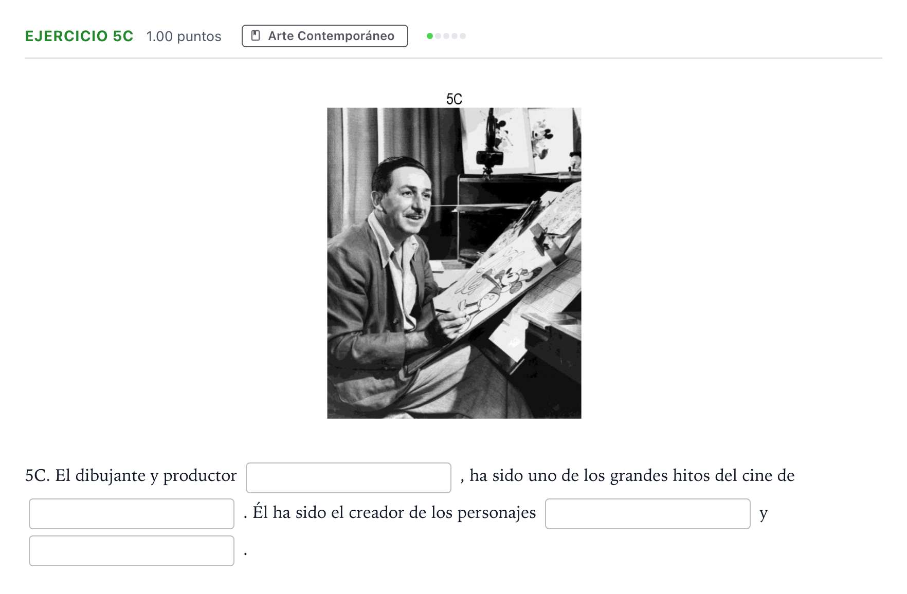 Enunciado: Ejercicio 5C · Fundamentos Artísticos PAU Andalucía Ordinaria Titular 2022