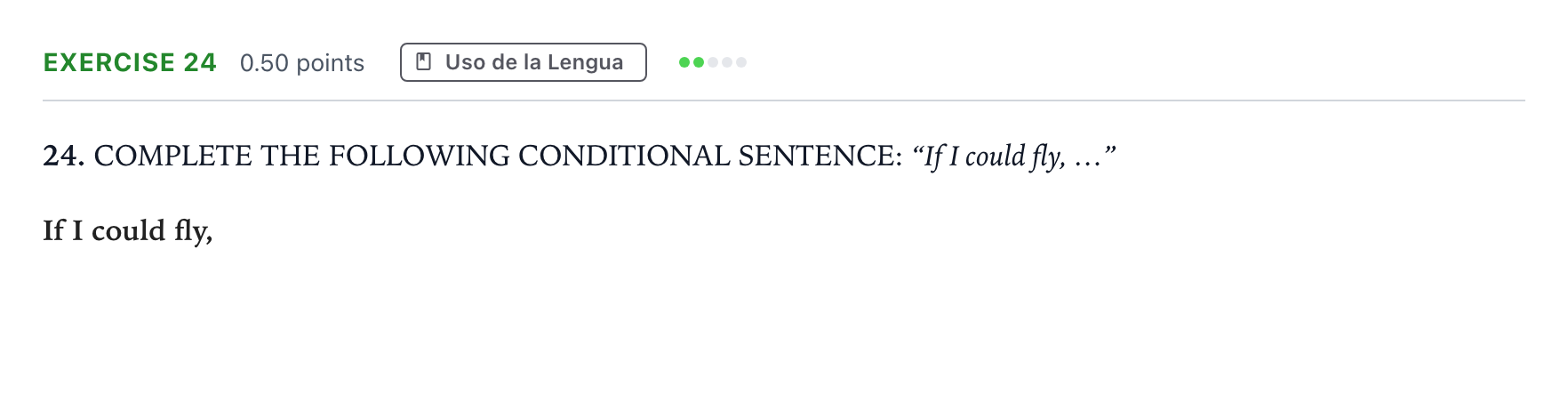 Enunciado: Problema 24 · Inglés PAU Andalucía Extraordinaria Suplente 2022
