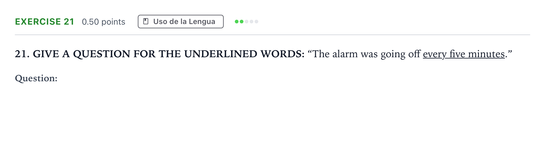 Enunciado: Problema 21 · Inglés PAU Andalucía Ordinaria Reserva 2022