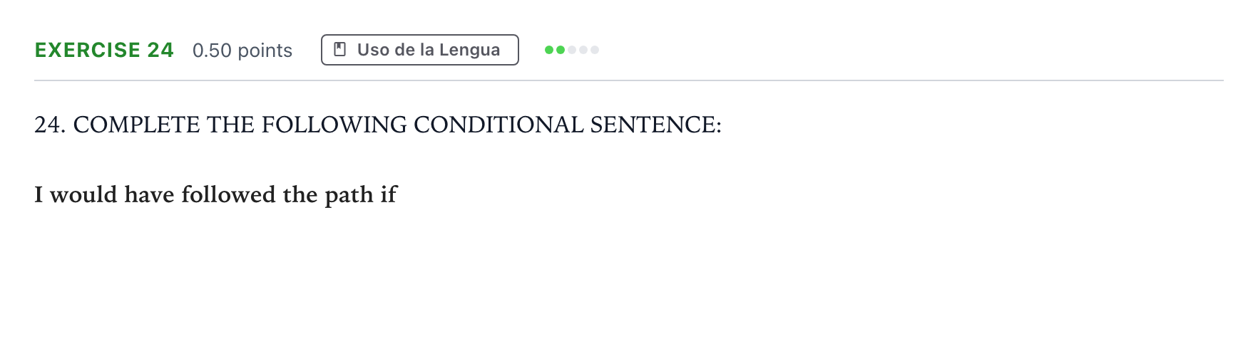 Enunciado: Problema 24 · Inglés PAU Andalucía Ordinaria Titular (Acceso) 2022