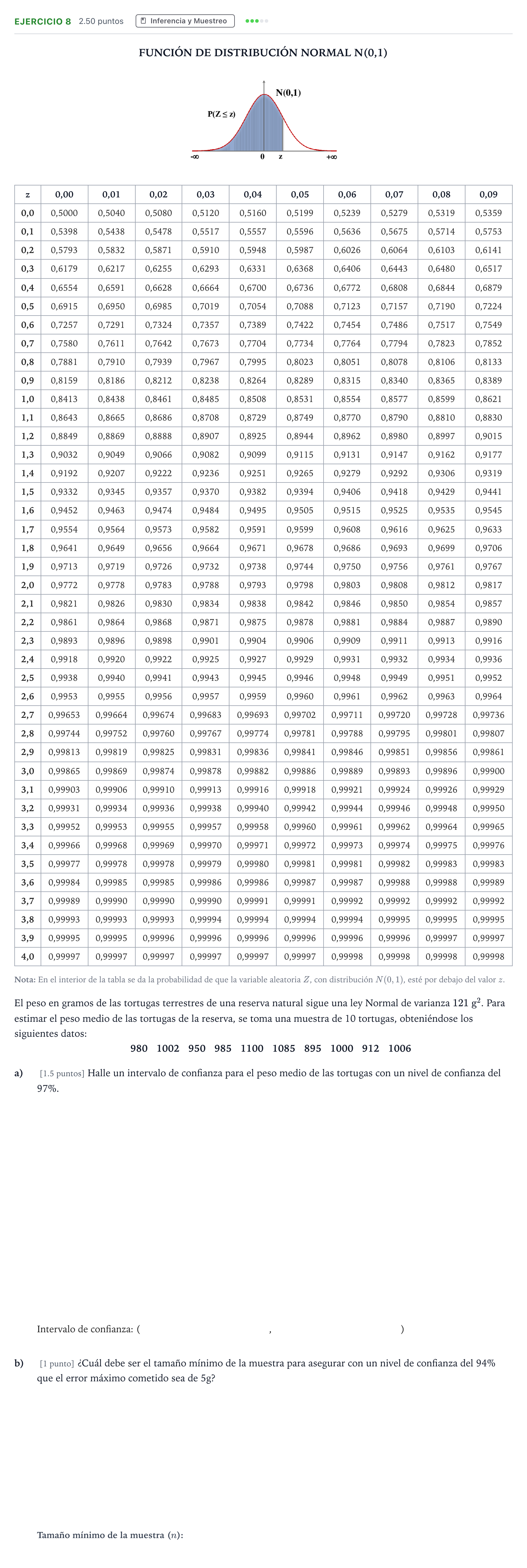 Enunciado: Ejercicio 8 · Matemáticas aplicadas a las Ciencias Sociales II PAU Andalucía Ordinaria Suplente 2022