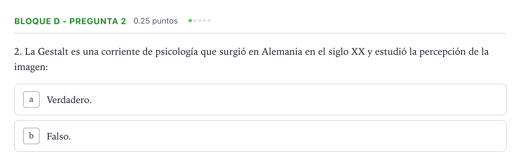 Enunciado: Bloque D - Pregunta 2 · Cultura Audiovisual II PAU Andalucía Extraordinaria Suplente 2023