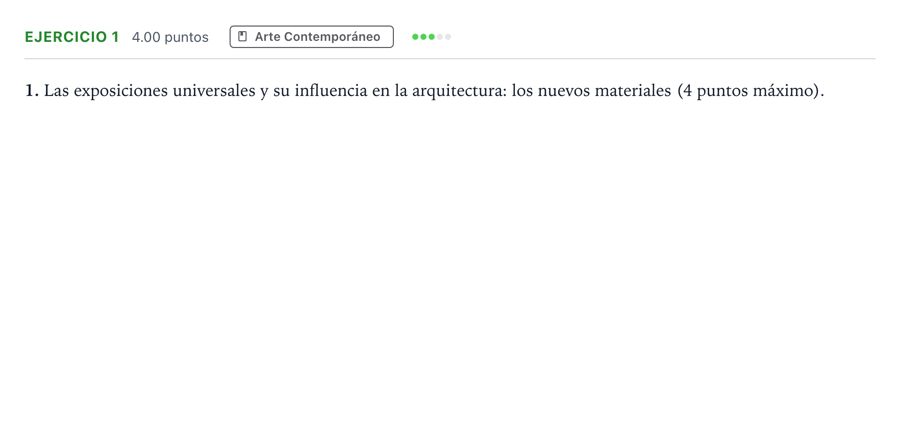 Enunciado: Problema 1 · Fundamentos Artísticos PAU Andalucía Extraordinaria Suplente 2023