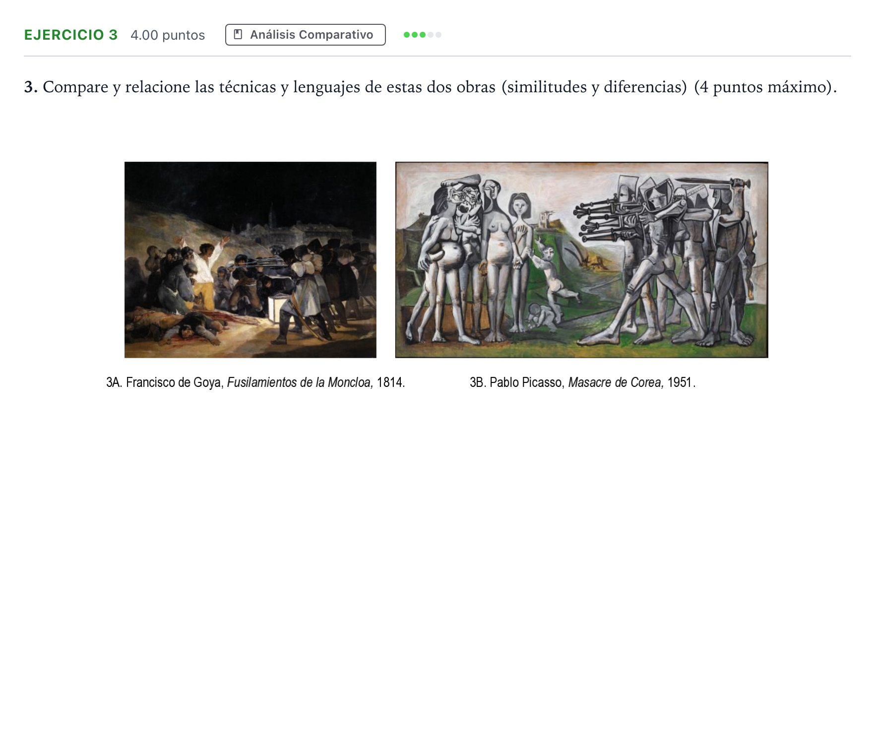Enunciado: Problema 3 · Fundamentos Artísticos PAU Andalucía Extraordinaria Suplente 2023