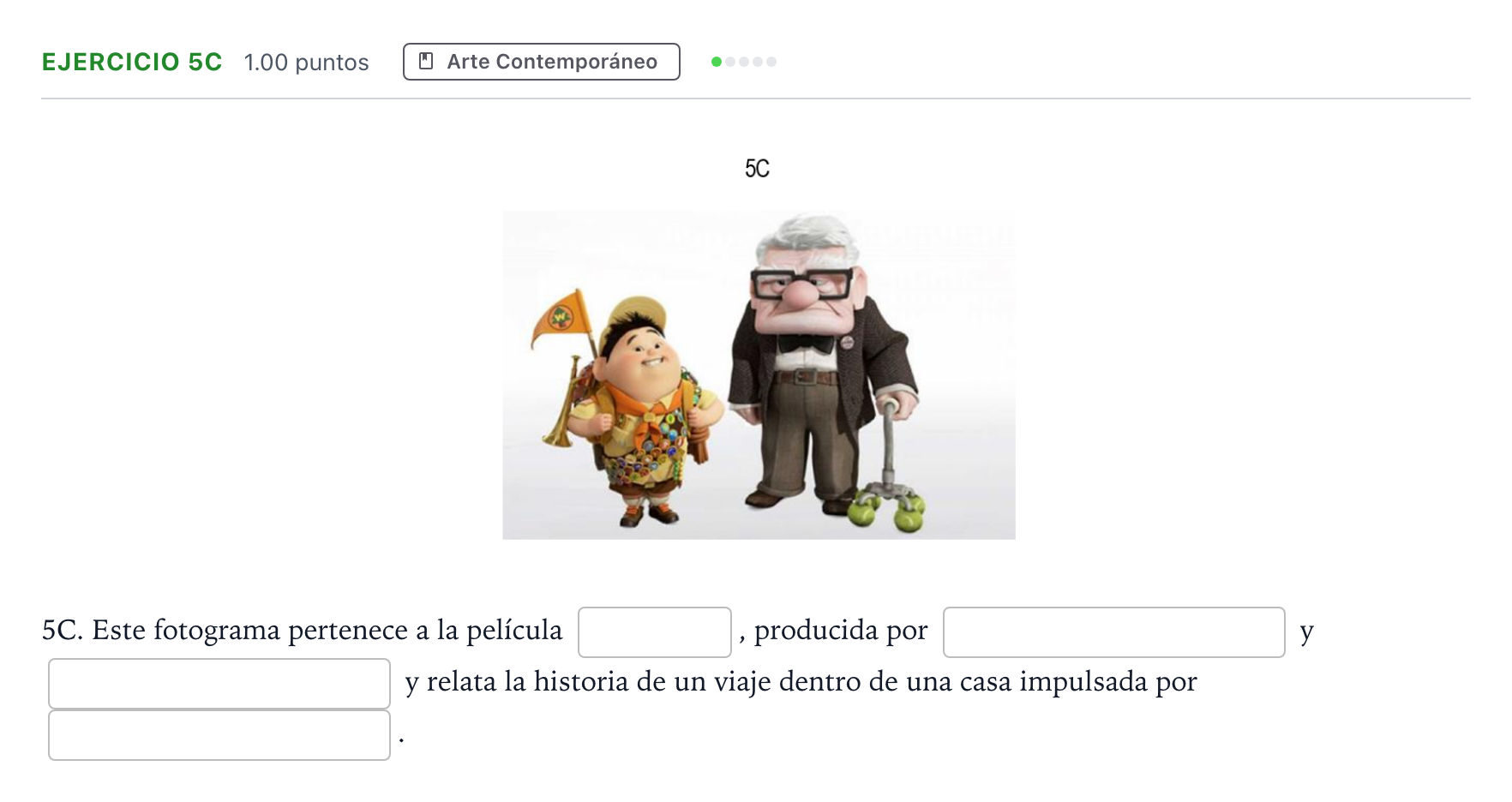 Enunciado: Ejercicio 5C · Fundamentos Artísticos PAU Andalucía Extraordinaria Suplente 2023