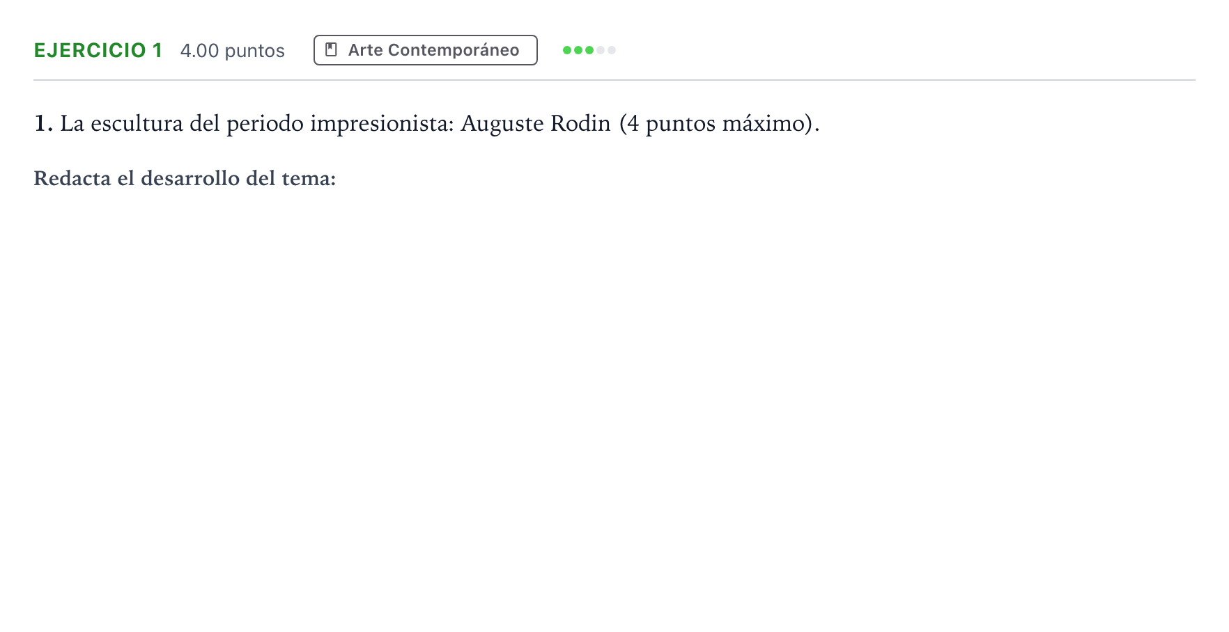 Enunciado: Problema 1 · Fundamentos Artísticos PAU Andalucía Extraordinaria Titular 2023
