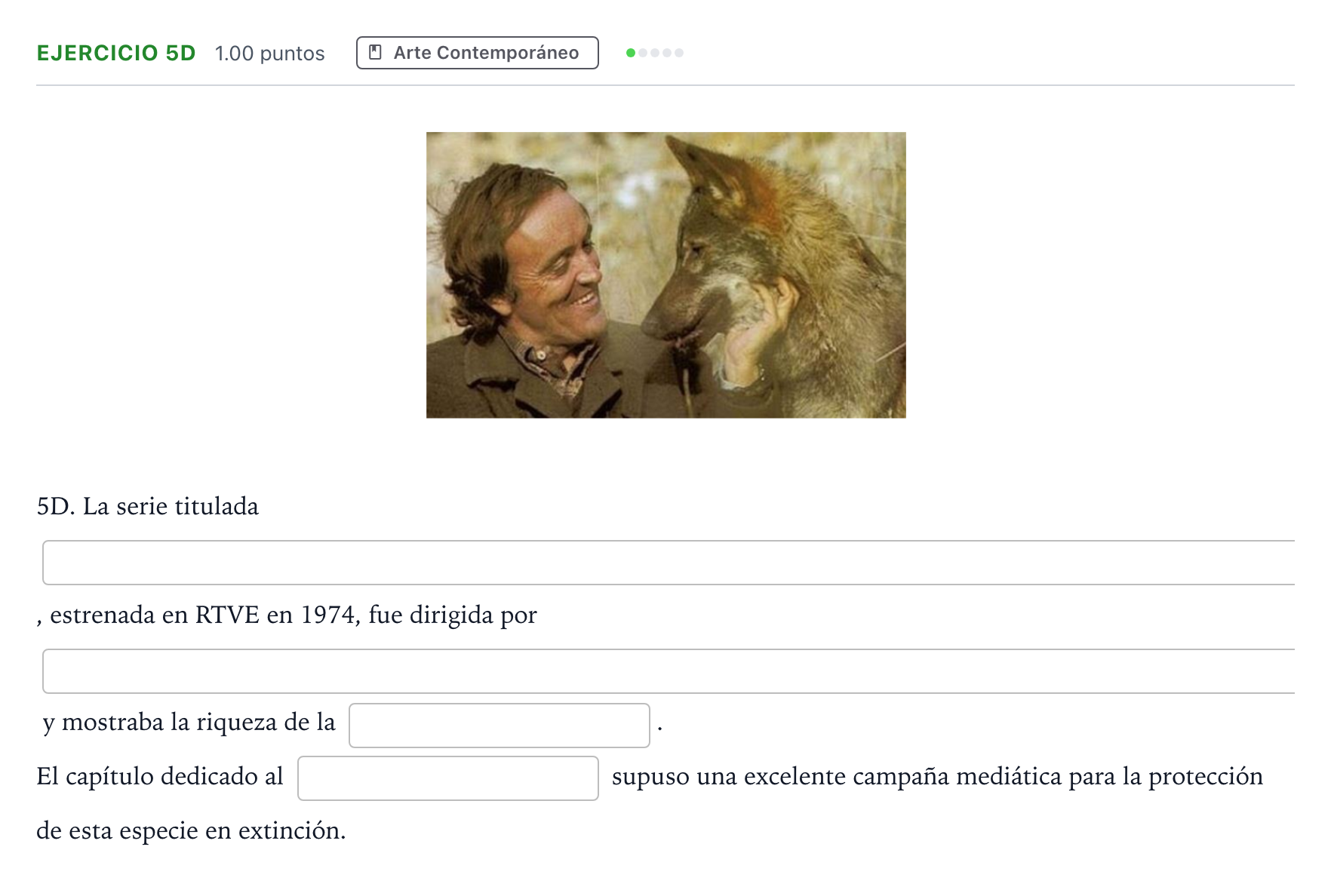 Enunciado: Ejercicio 5D · Fundamentos Artísticos PAU Andalucía Extraordinaria Titular 2023