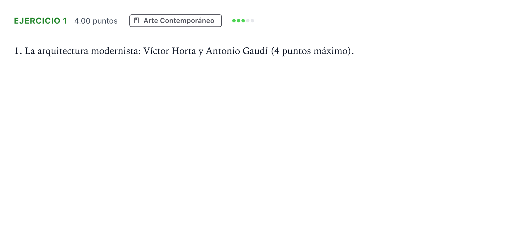 Enunciado: Problema 1 · Fundamentos Artísticos PAU Andalucía Ordinaria Reserva 2023