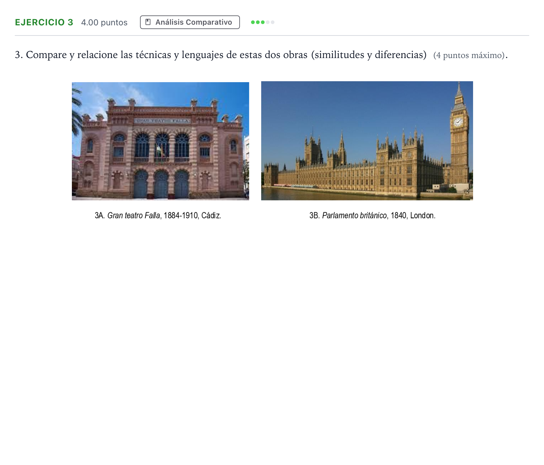 Enunciado: Problema 3 · Fundamentos Artísticos PAU Andalucía Ordinaria Suplente 2023