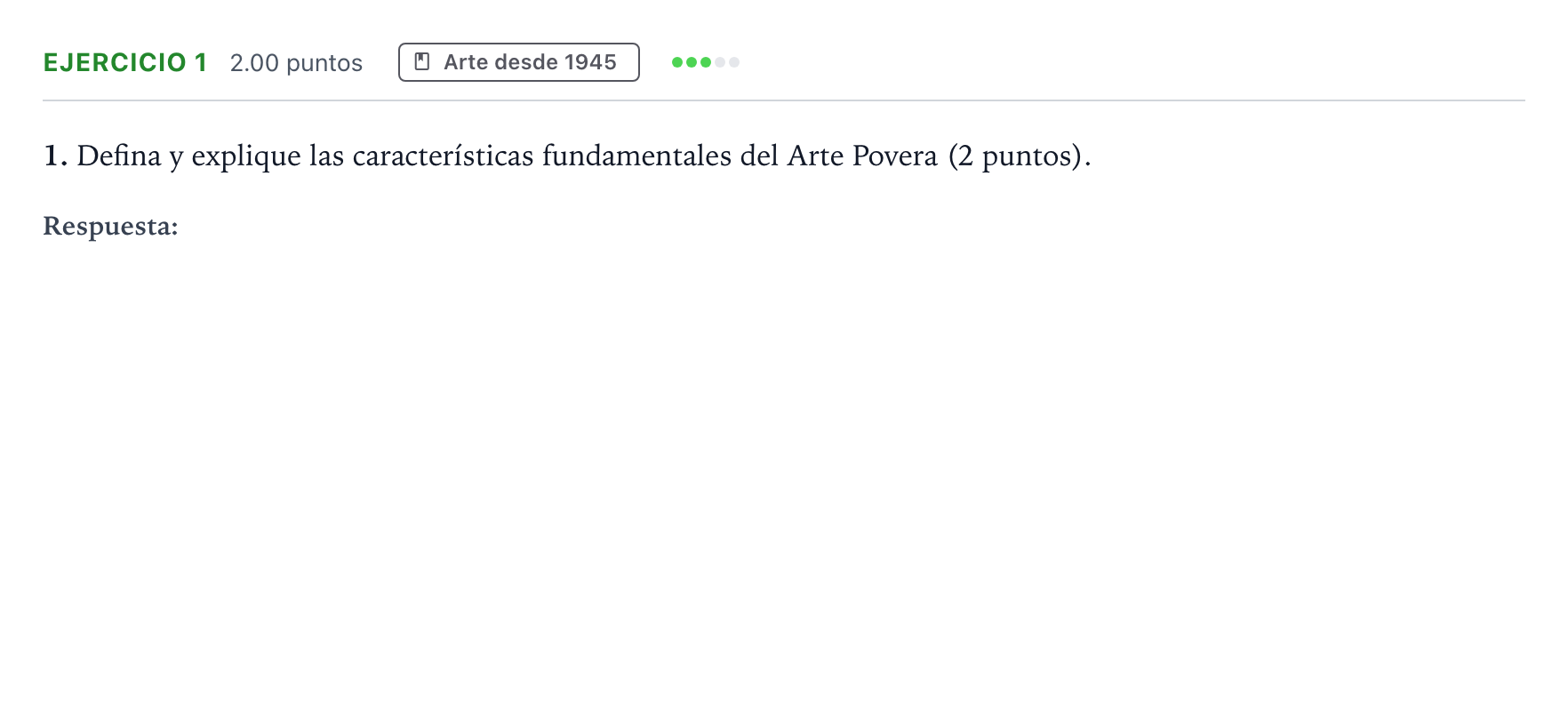 Enunciado: Problema 1 · Fundamentos Artísticos PAU Aragón Extraordinaria 2026