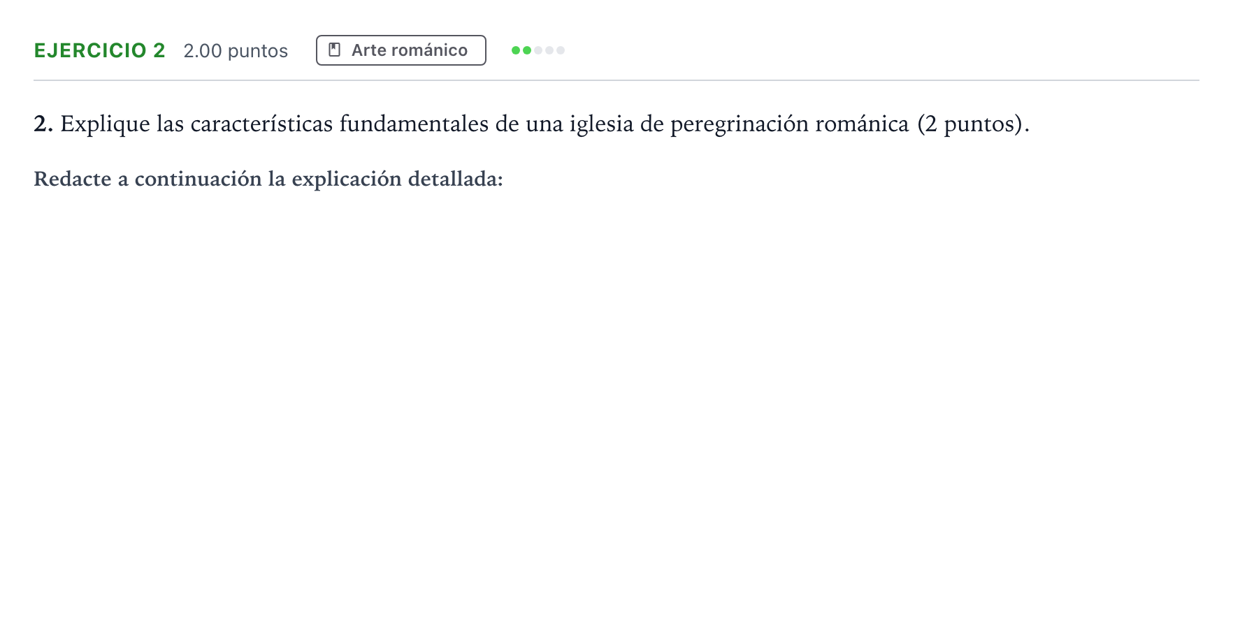 Enunciado: Problema 2 · Fundamentos Artísticos PAU Aragón Extraordinaria 2026