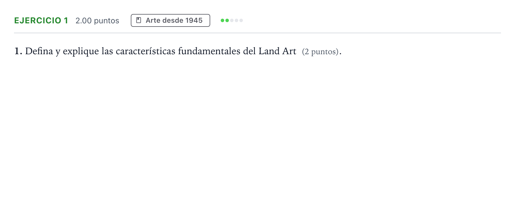 Enunciado: Problema 1 · Fundamentos Artísticos PAU Aragón Ordinaria 2026