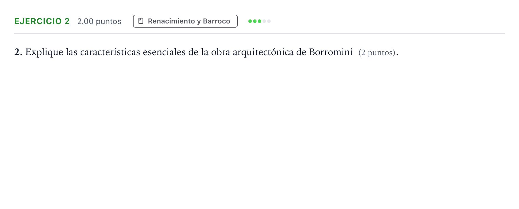 Enunciado: Problema 2 · Fundamentos Artísticos PAU Aragón Ordinaria 2026