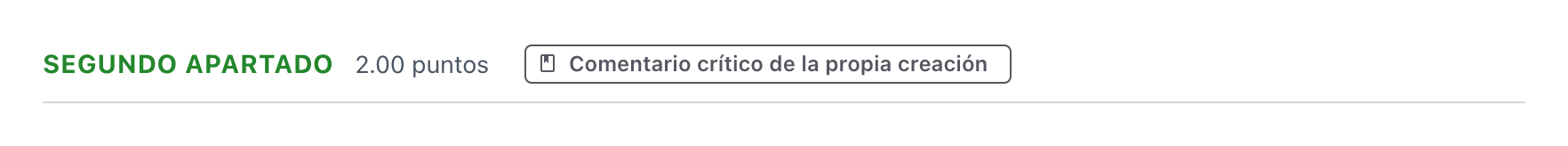 Enunciado: Ejercicio Segundo Apartado · Técnicas de Expresión Gráfico-Plástica PAU Aragón Ordinaria 2026