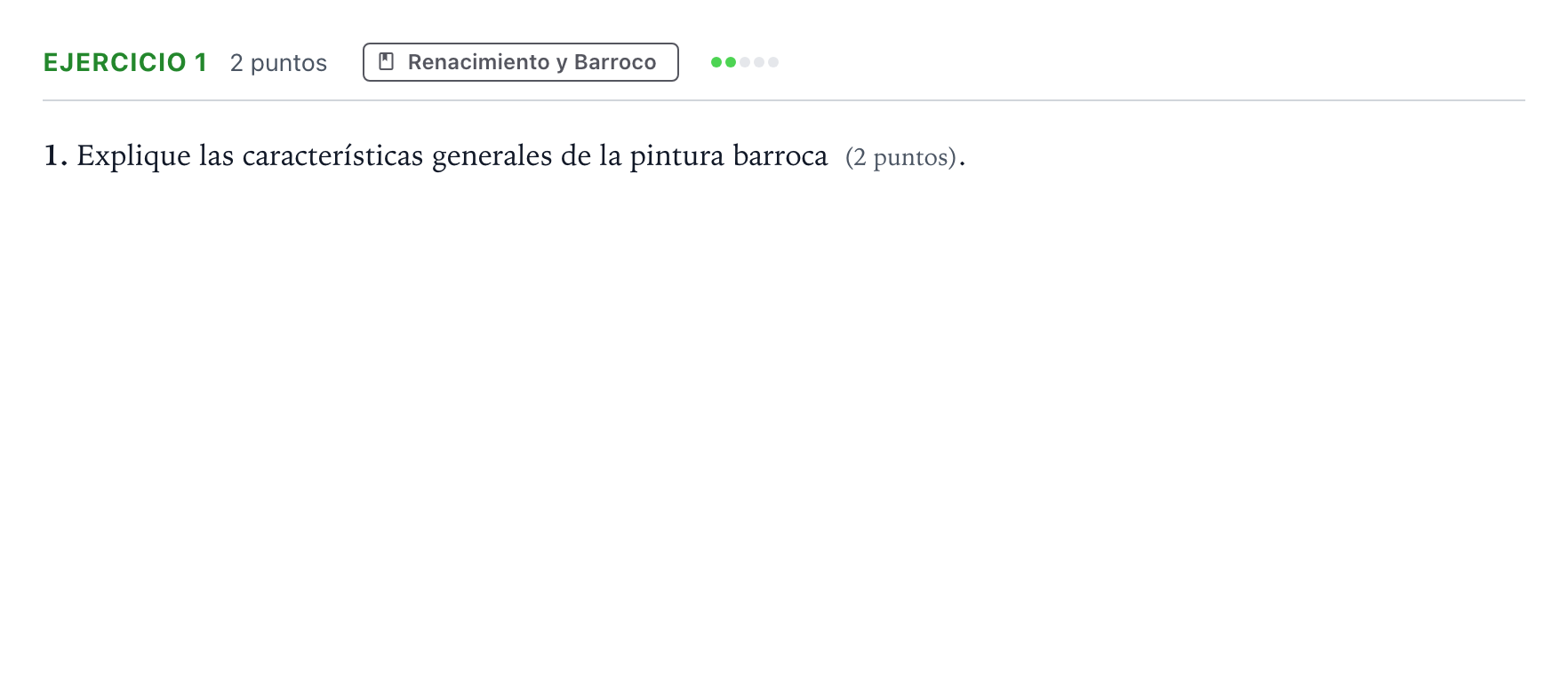 Enunciado: Problema 1 · Fundamentos Artísticos PAU Aragón Extraordinaria 2025