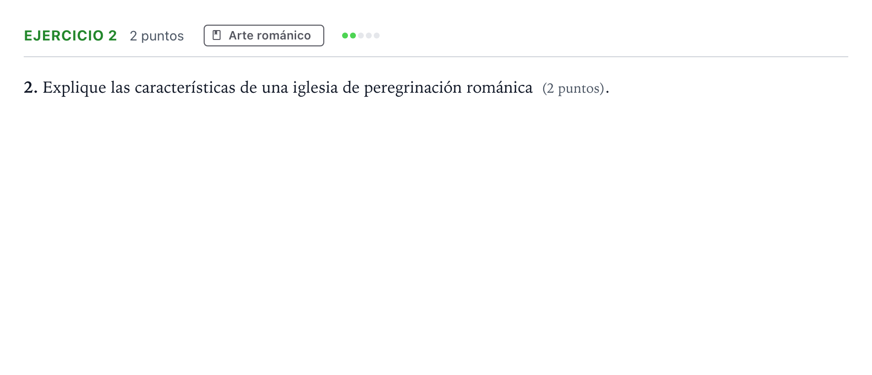 Enunciado: Problema 2 · Fundamentos Artísticos PAU Aragón Extraordinaria 2025