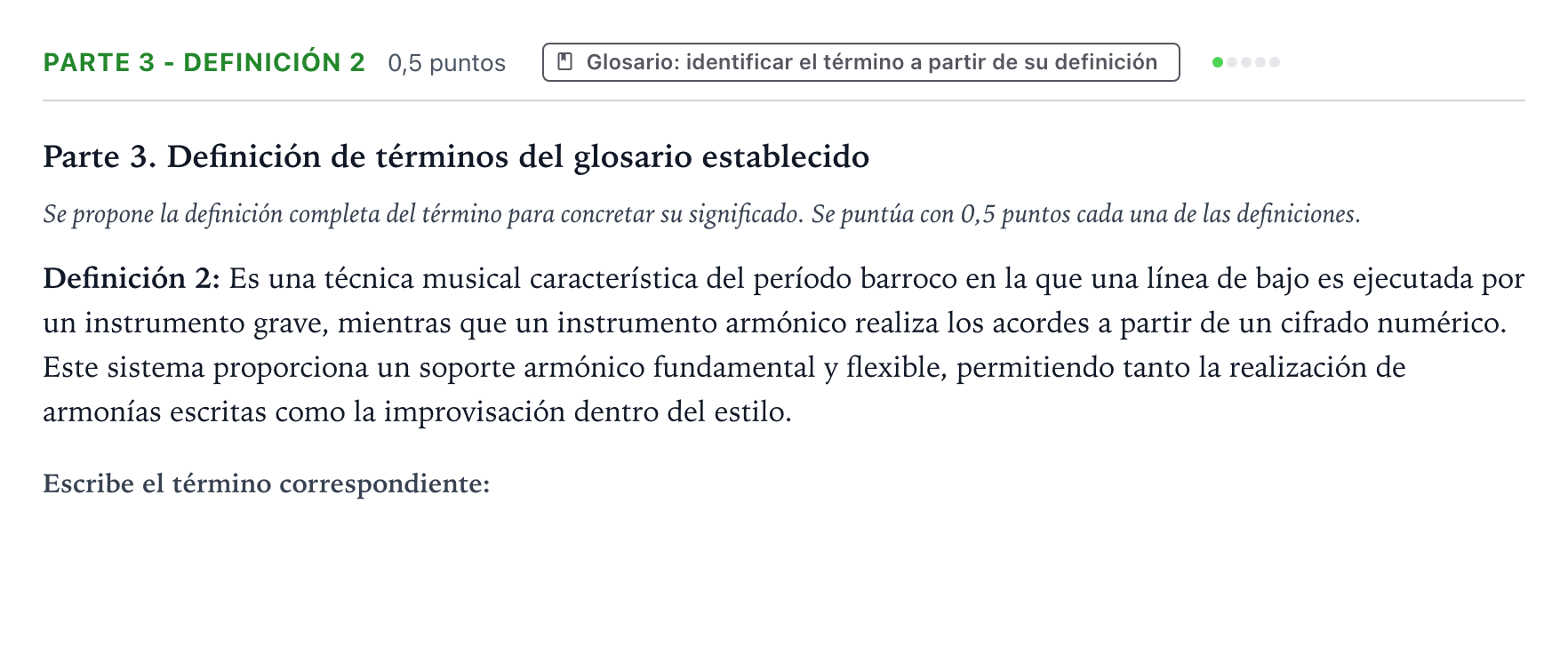 Enunciado: Ejercicio Parte 3 - Definición 2 · Análisis Musical II PAU Aragón Extraordinaria 2025