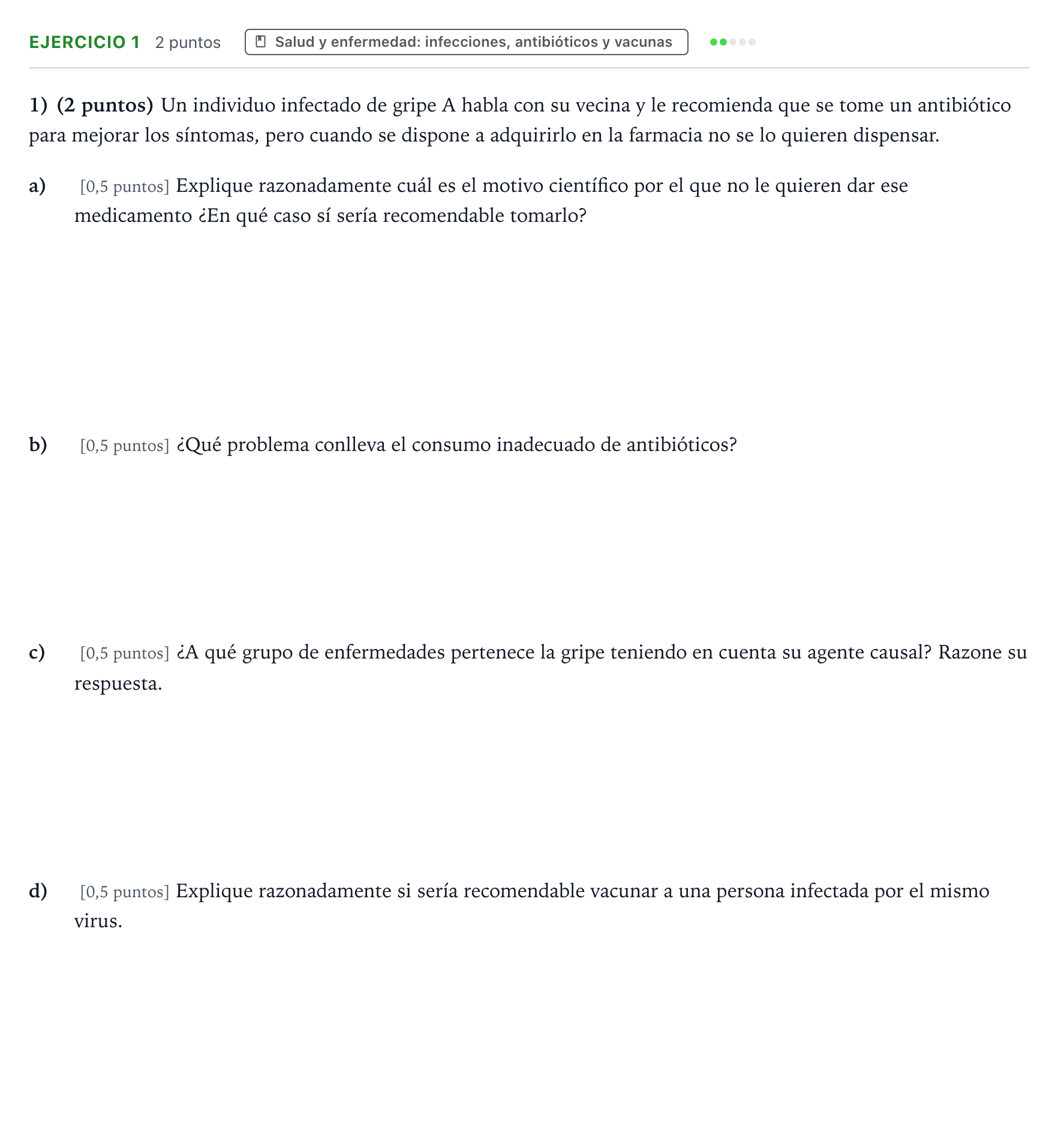 Enunciado: Problema 1 · Ciencias Generales PAU Aragón Ordinaria 2025