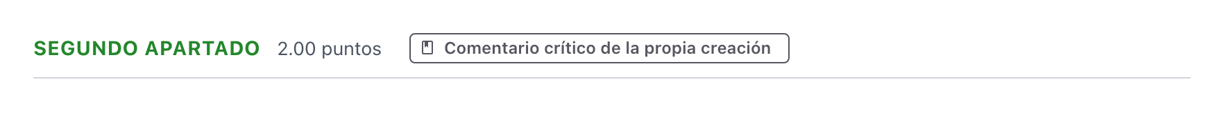Enunciado: Ejercicio Segundo Apartado · Técnicas de Expresión Gráfico-Plástica PAU Aragón Ordinaria 2025