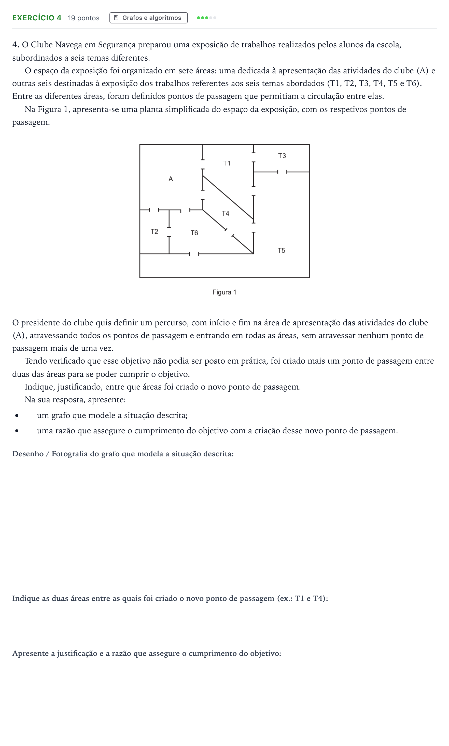 Enunciado: Exercício 4 · Exame Nacional Matemática Aplicada às Ciências Sociais Época especial 2026