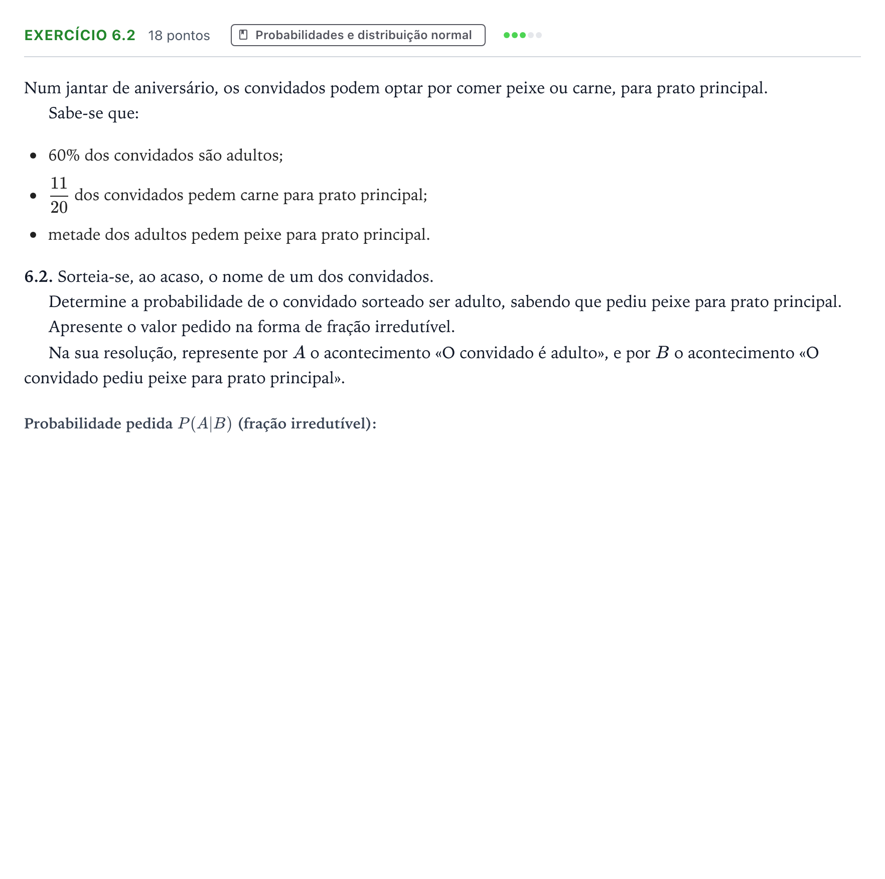 Enunciado: Exercício 6.2 · Exame Nacional Matemática B 2.ª fase 2026