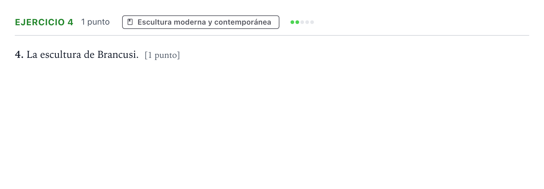 Enunciado: Problema 4 · Fundamentos Artísticos PAU Aragón Extraordinaria (Fundamentos del Arte II) 2024