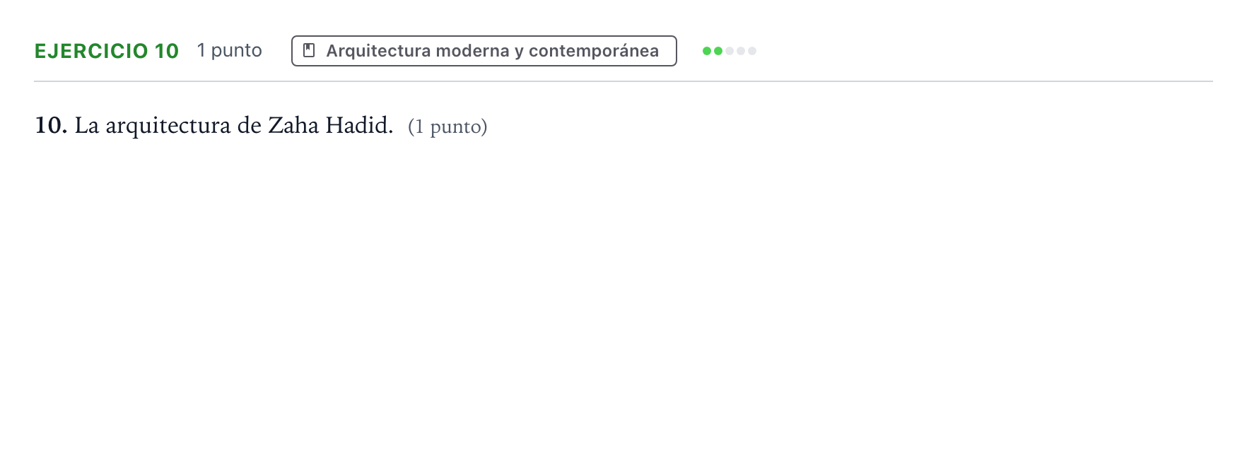 Enunciado: Problema 10 · Fundamentos Artísticos PAU Aragón Ordinaria (Fundamentos del Arte II) 2024