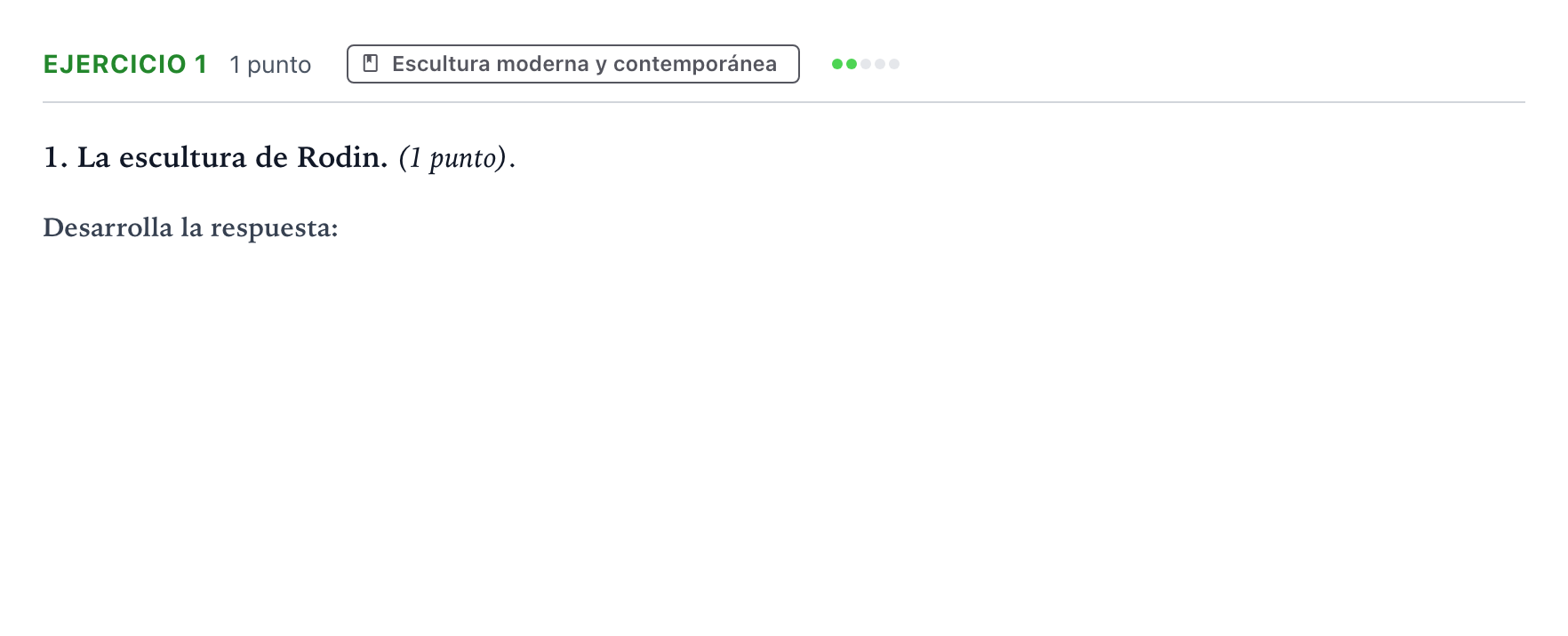 Enunciado: Problema 1 · Fundamentos Artísticos PAU Aragón Ordinaria (Fundamentos del Arte II) 2024