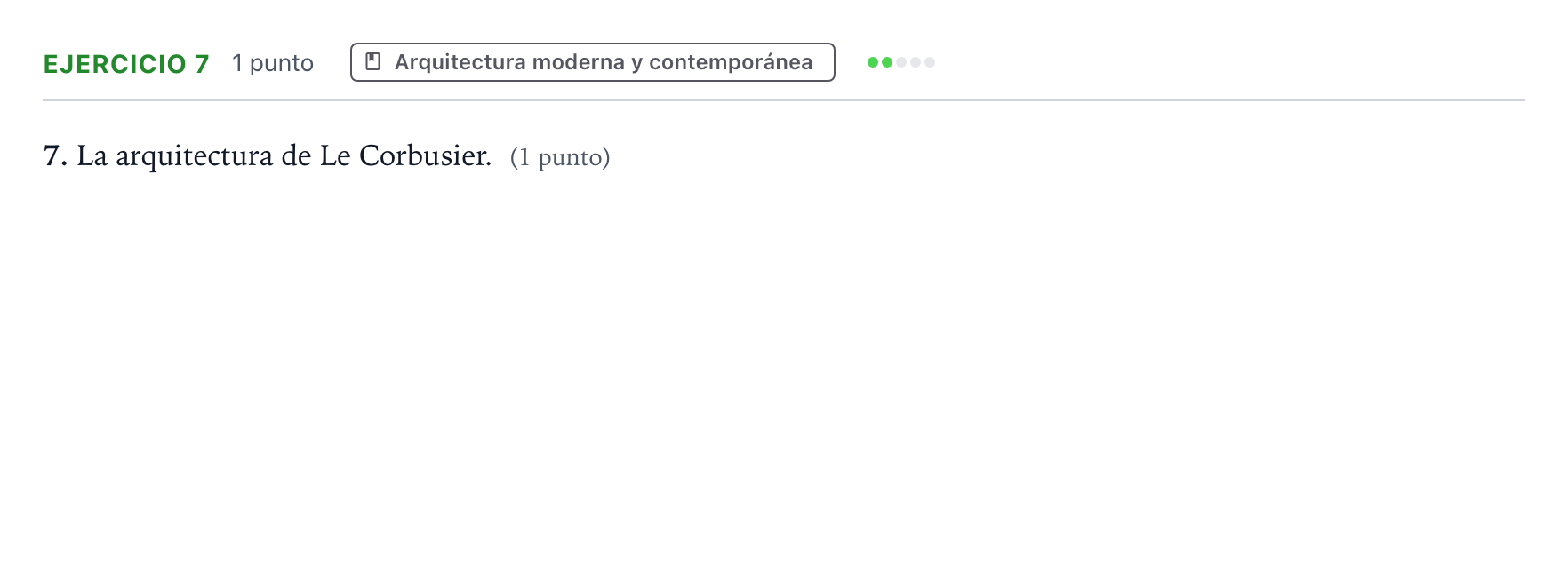 Enunciado: Problema 7 · Fundamentos Artísticos PAU Aragón Ordinaria (Fundamentos del Arte II) 2024