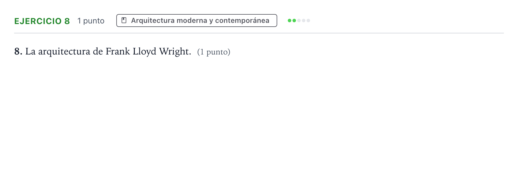 Enunciado: Problema 8 · Fundamentos Artísticos PAU Aragón Ordinaria (Fundamentos del Arte II) 2024