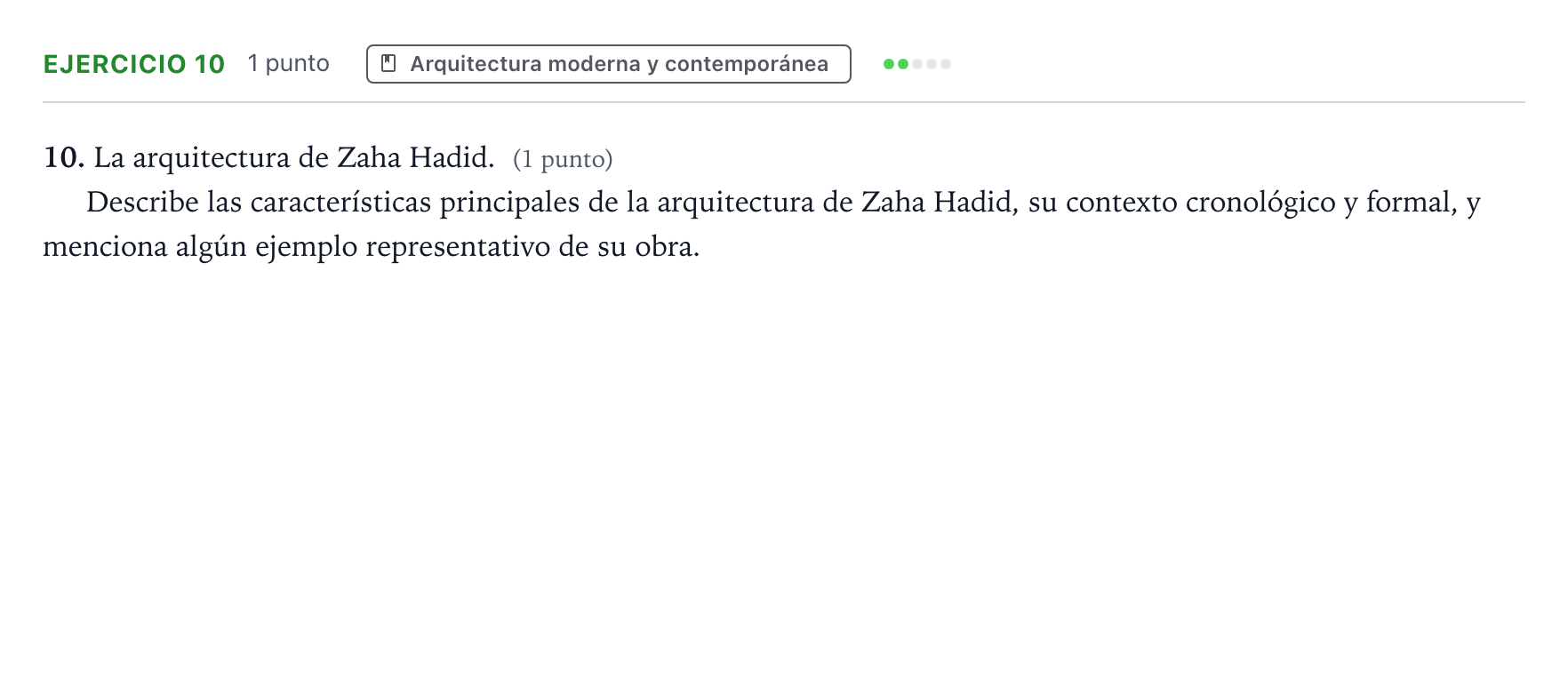 Enunciado: Problema 10 · Fundamentos Artísticos PAU Aragón Extraordinaria 2024