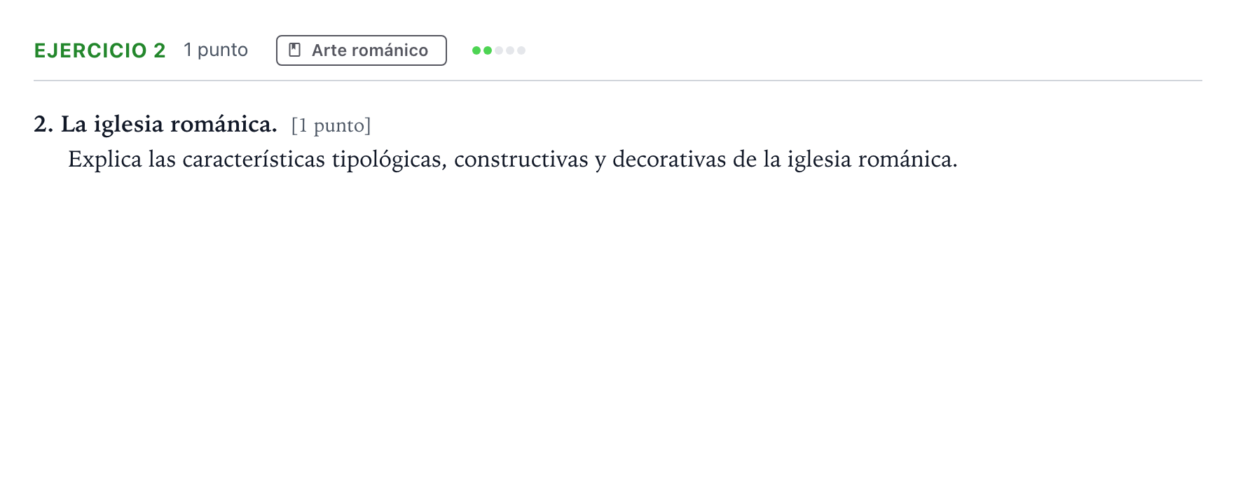Enunciado: Problema 2 · Fundamentos Artísticos PAU Aragón Extraordinaria 2024