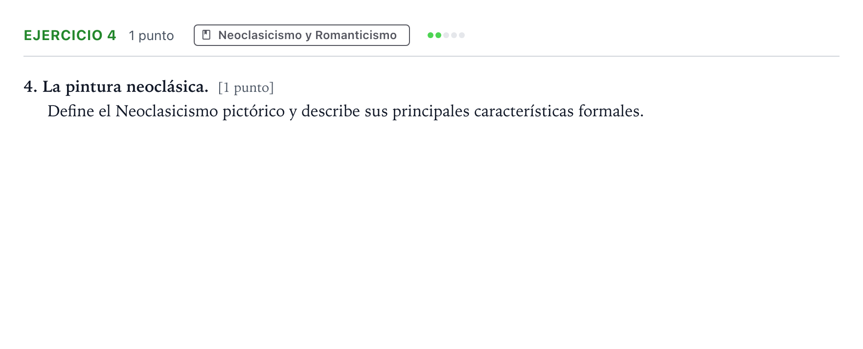 Enunciado: Problema 4 · Fundamentos Artísticos PAU Aragón Extraordinaria 2024