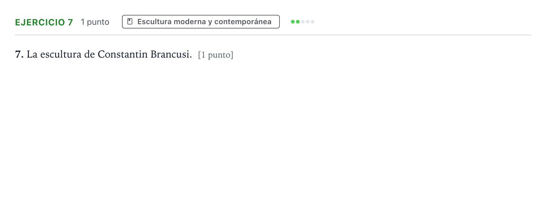 Enunciado: Problema 7 · Fundamentos Artísticos PAU Aragón Extraordinaria 2024