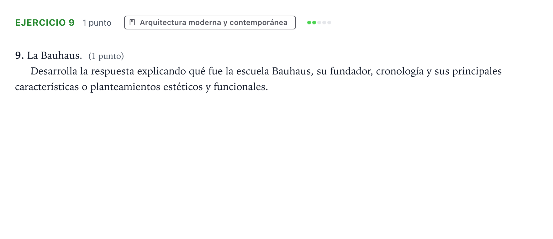 Enunciado: Problema 9 · Fundamentos Artísticos PAU Aragón Extraordinaria 2024