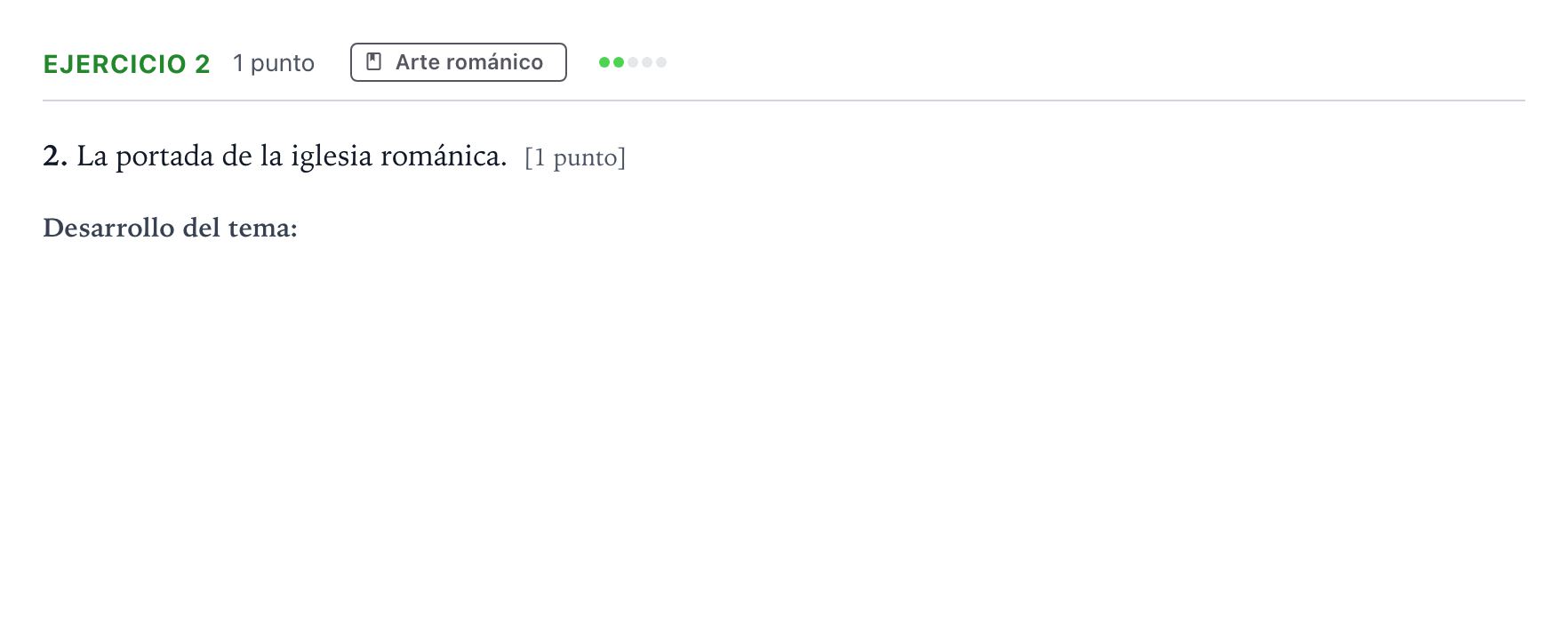 Enunciado: Problema 2 · Fundamentos Artísticos PAU Aragón Ordinaria 2024