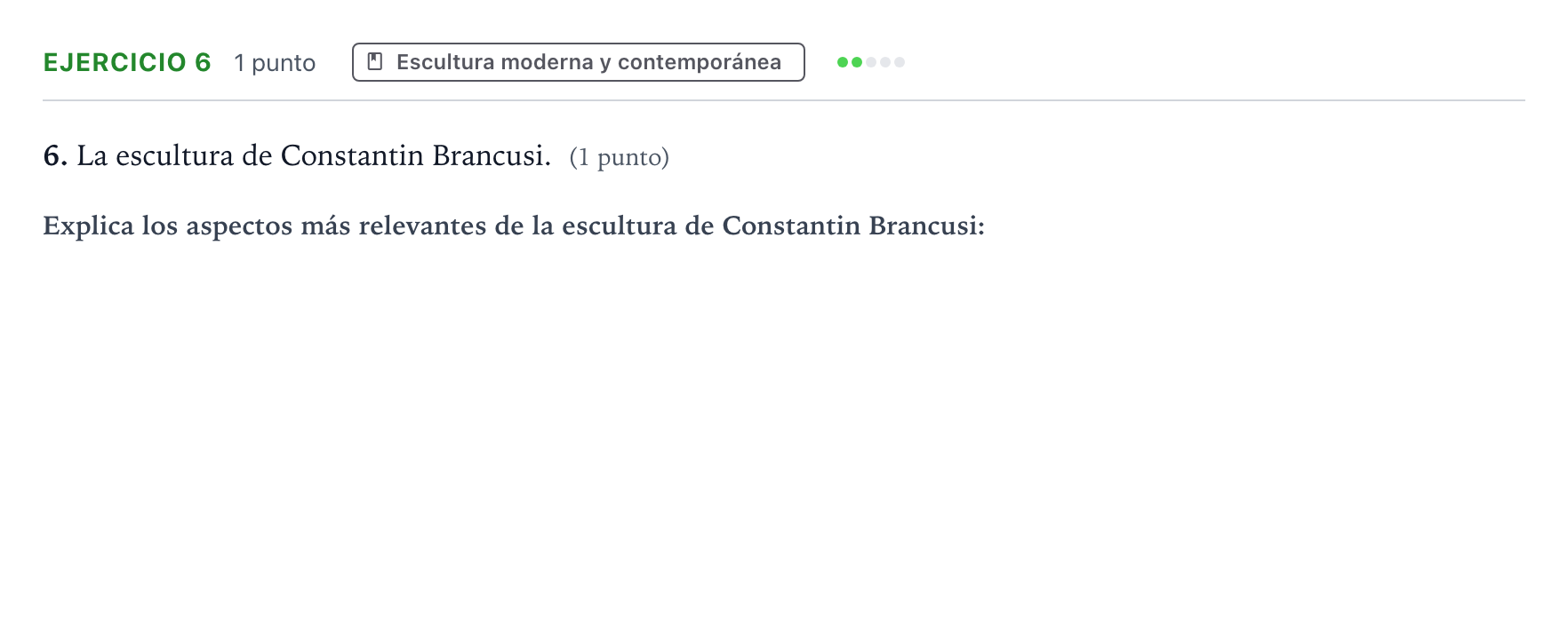 Enunciado: Problema 6 · Fundamentos Artísticos PAU Aragón Ordinaria 2024