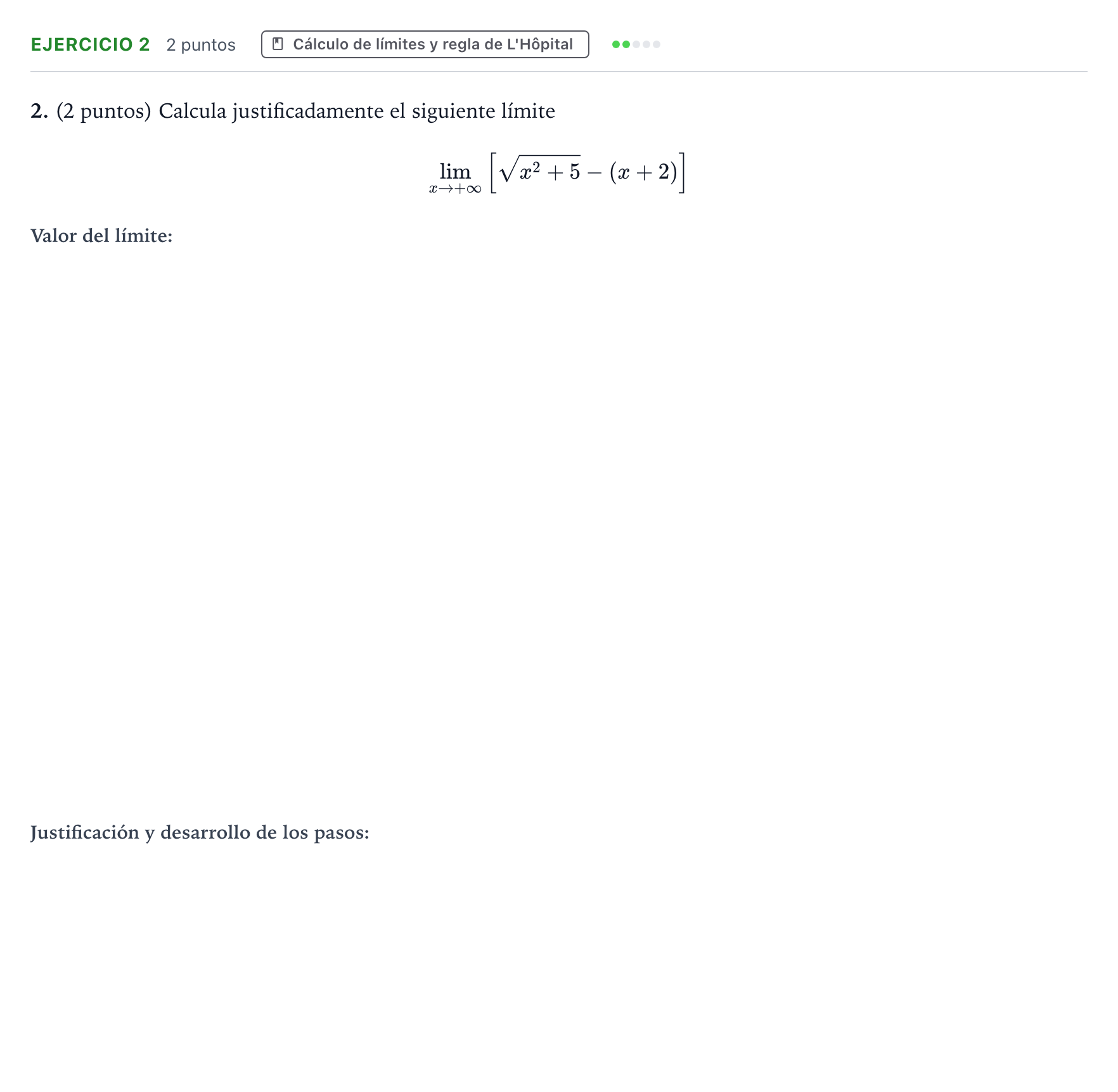 Enunciado: Problema 2 · Matemáticas II PAU Aragón Ordinaria 2024