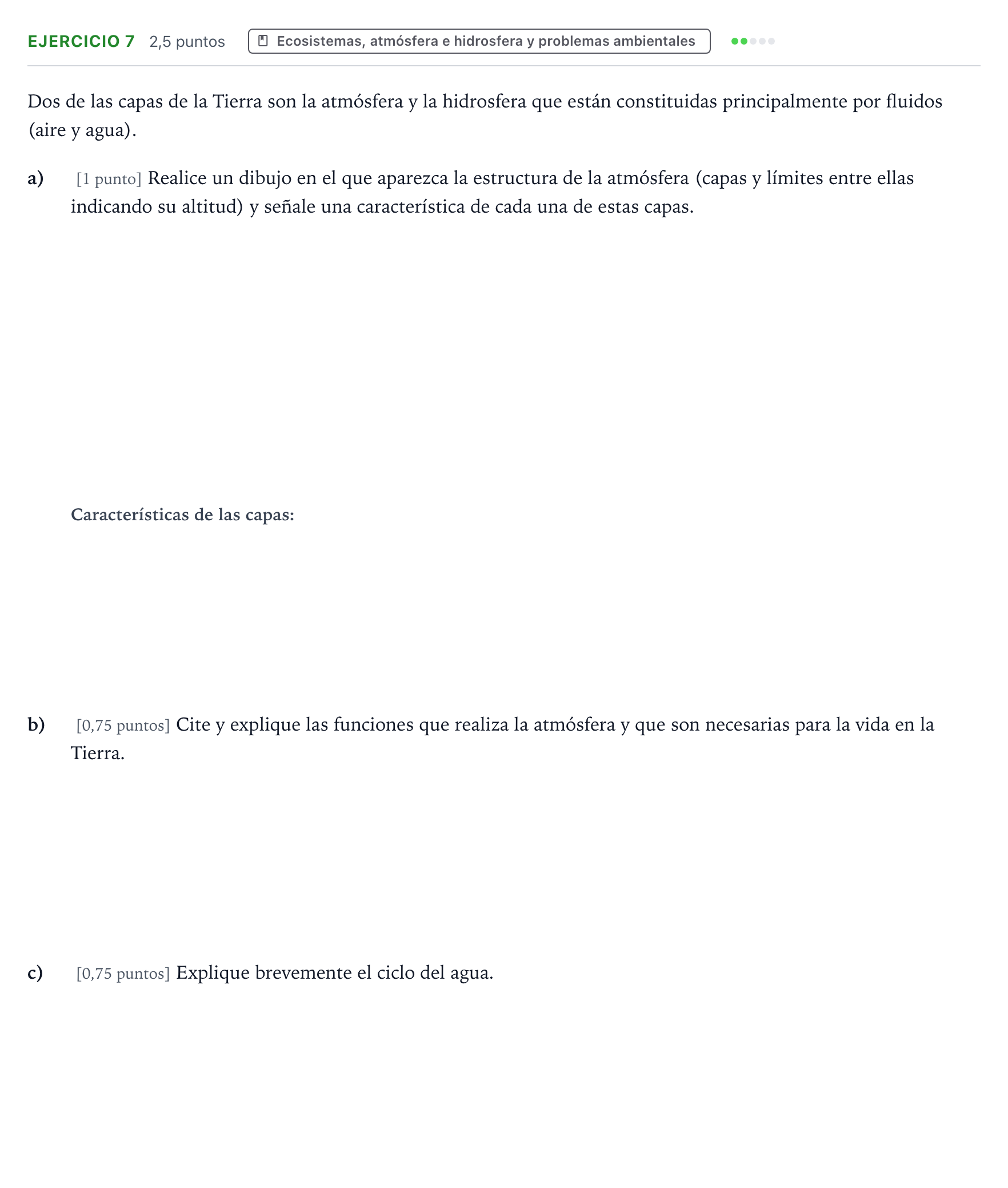 Enunciado: Problema 7 · Ciencias Generales PAU Aragón Ordinaria 2024