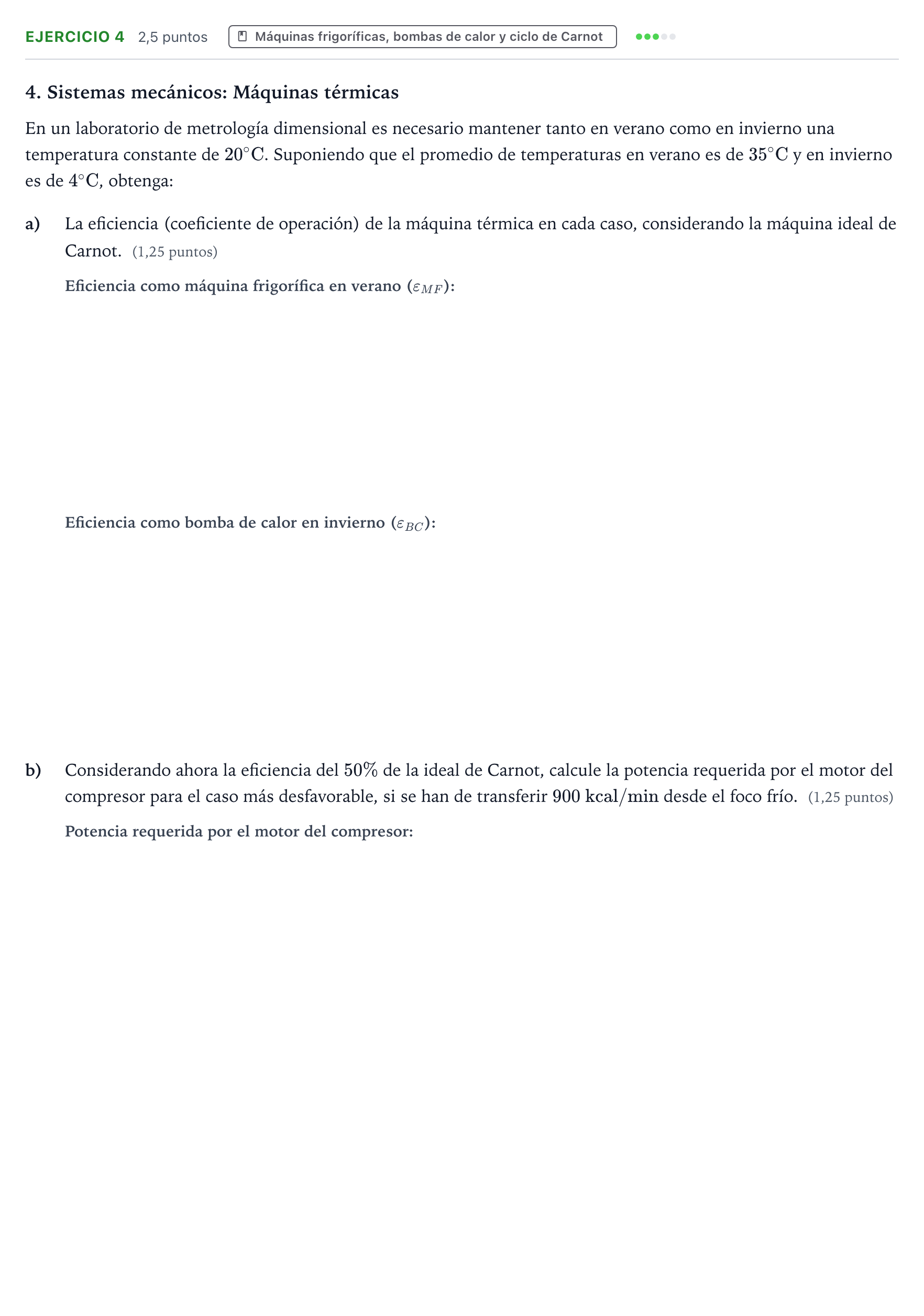 Enunciado: Problema 4 · Tecnología e Ingeniería II PAU Aragón Extraordinaria 2024