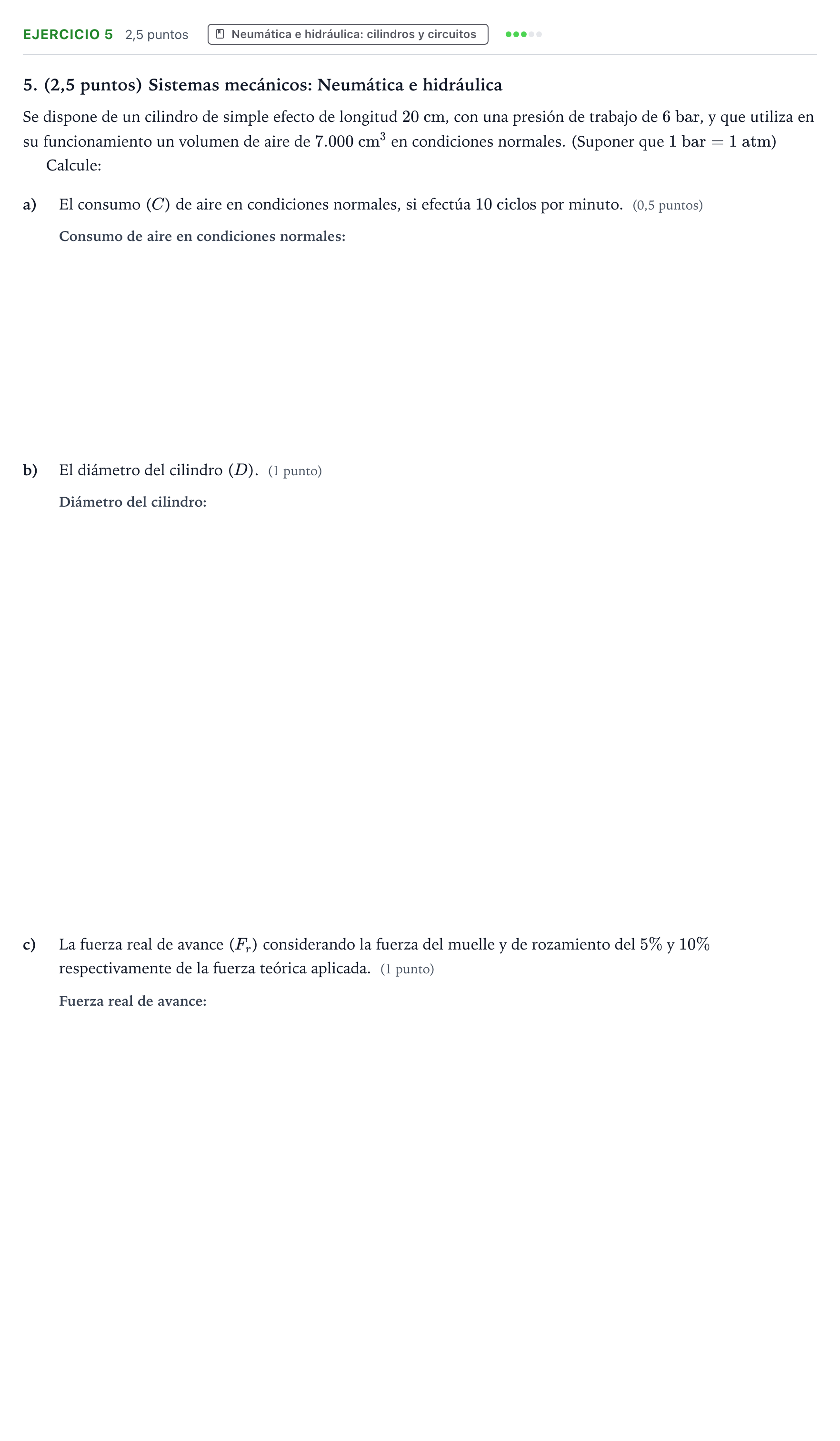 Enunciado: Problema 5 · Tecnología e Ingeniería II PAU Aragón Extraordinaria 2024