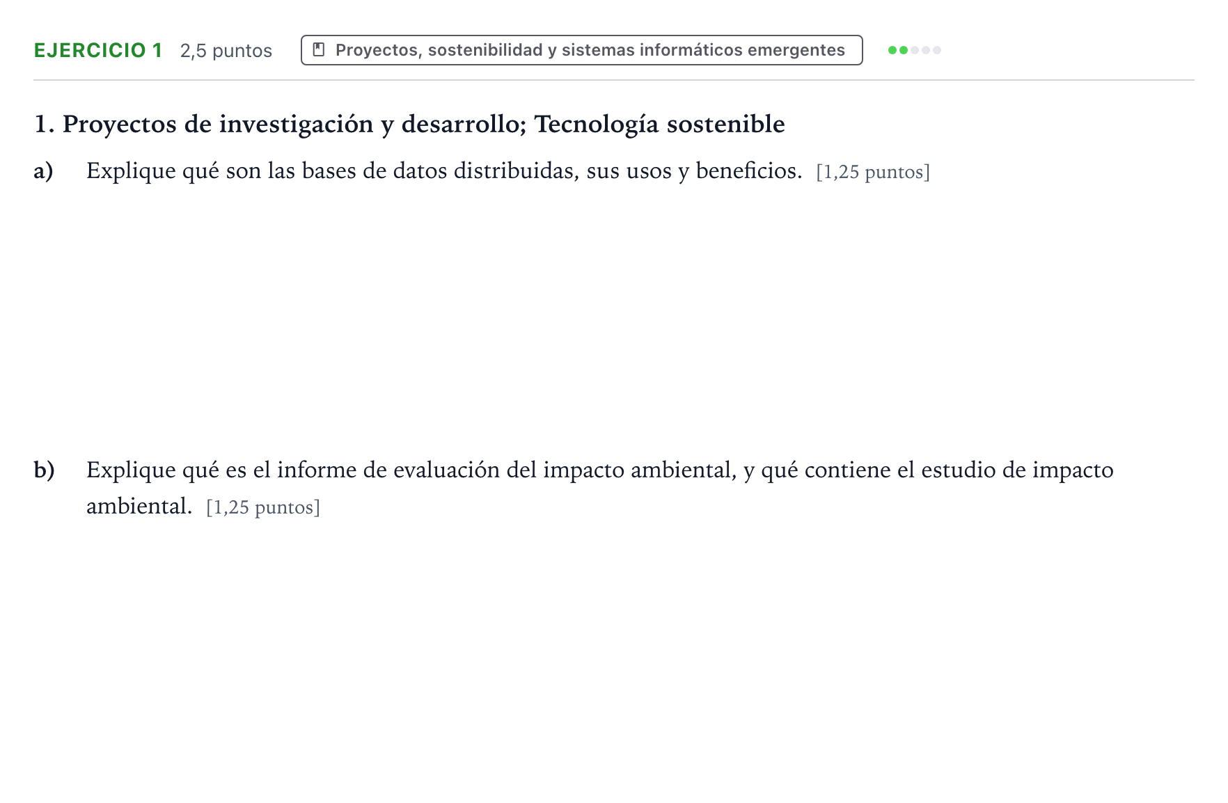 Enunciado: Problema 1 · Tecnología e Ingeniería II PAU Aragón Ordinaria 2024