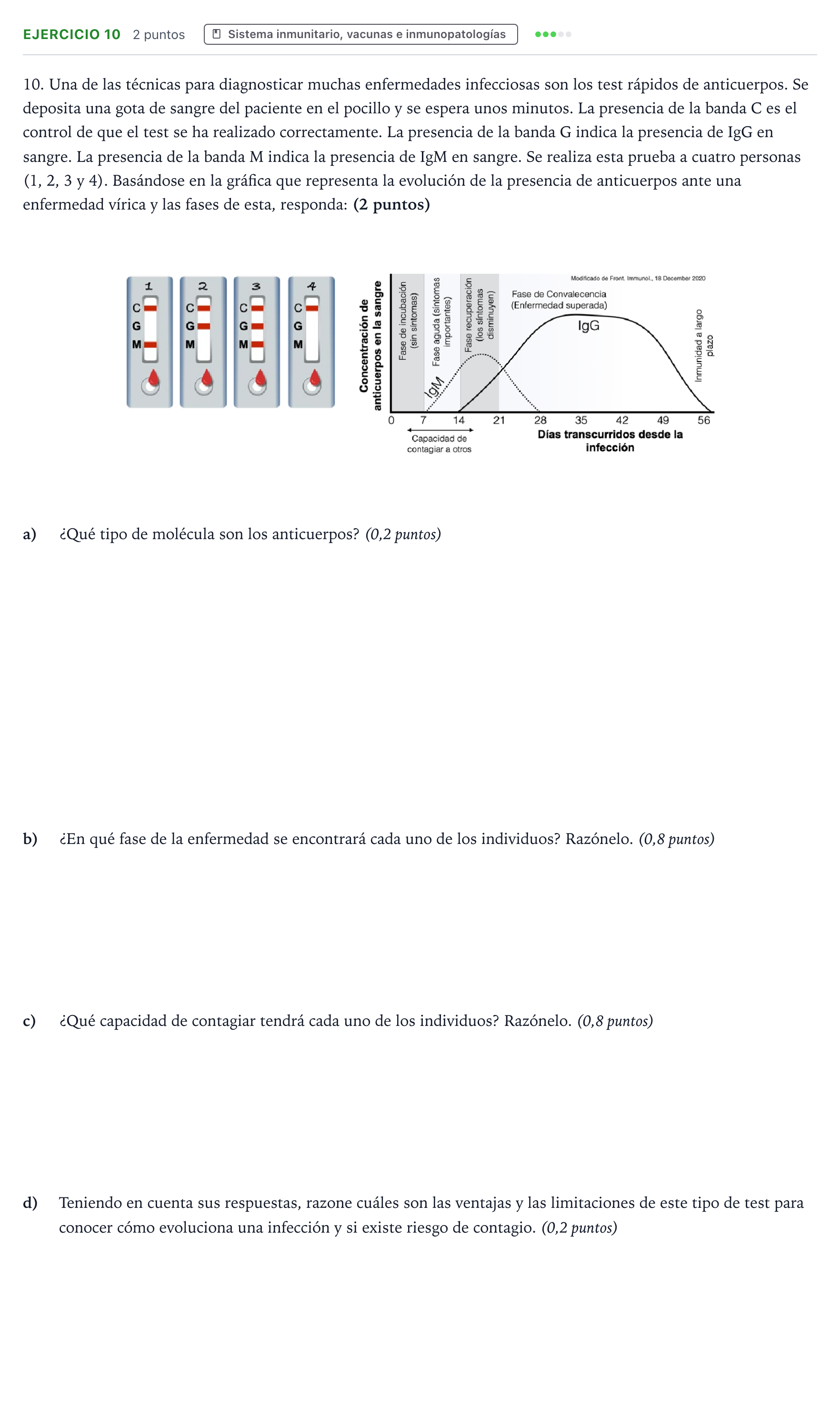 Enunciado: Problema 10 · Biología PAU Aragón Ordinaria 2023