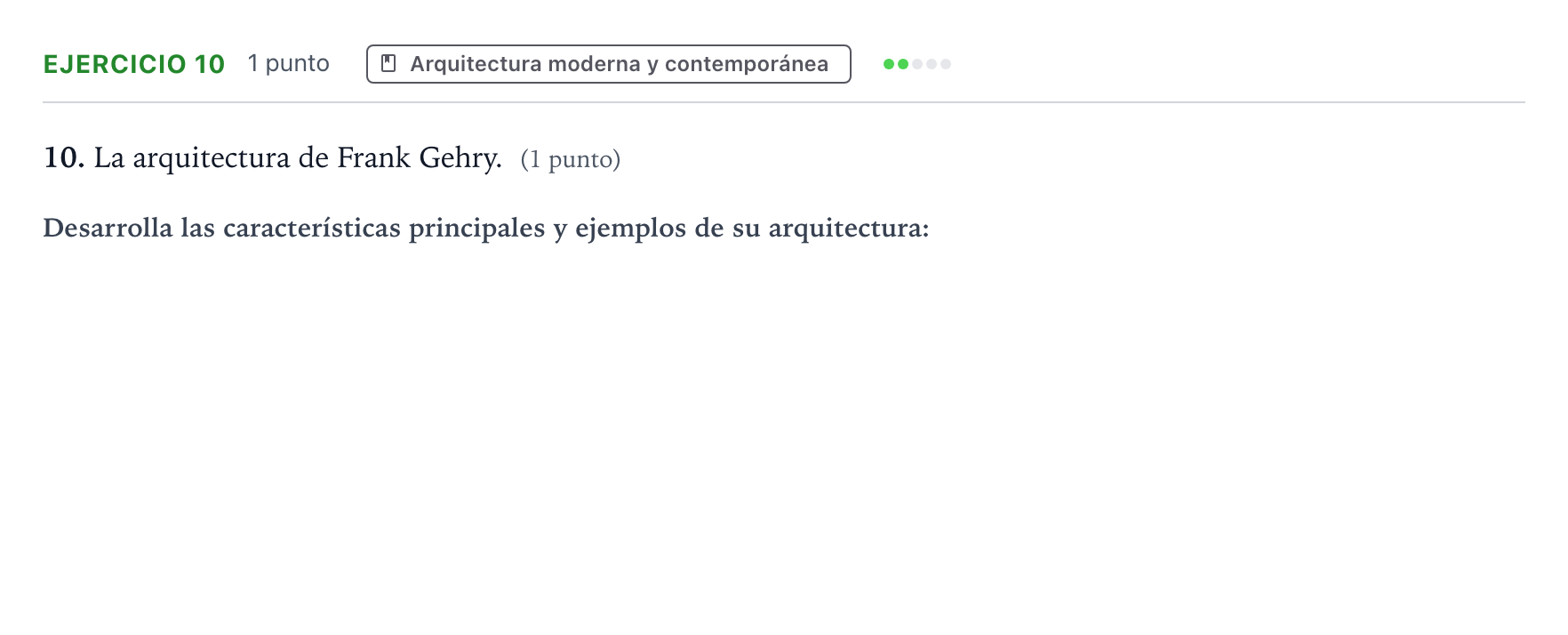 Enunciado: Problema 10 · Fundamentos Artísticos PAU Aragón Extraordinaria 2023
