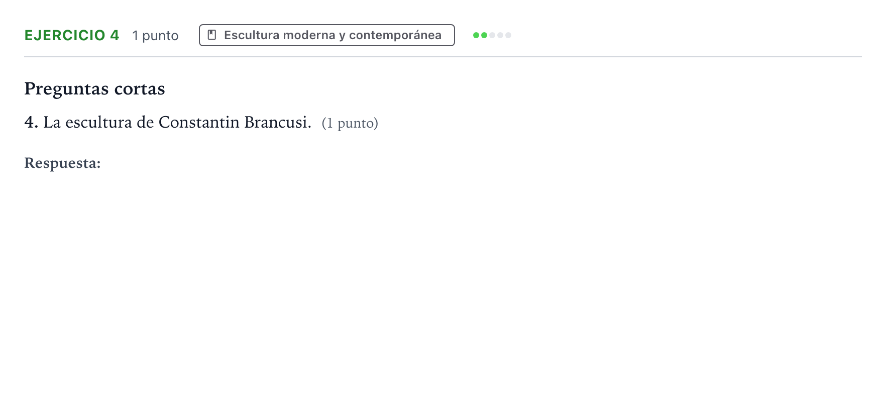Enunciado: Problema 4 · Fundamentos Artísticos PAU Aragón Extraordinaria 2023