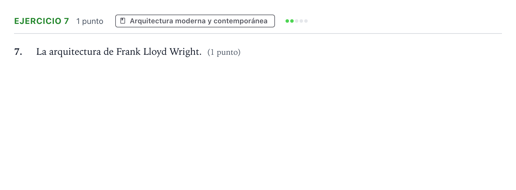 Enunciado: Problema 7 · Fundamentos Artísticos PAU Aragón Extraordinaria 2023