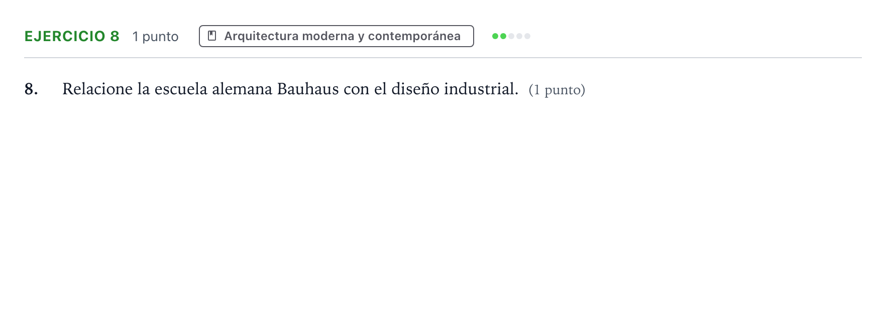 Enunciado: Problema 8 · Fundamentos Artísticos PAU Aragón Extraordinaria 2023