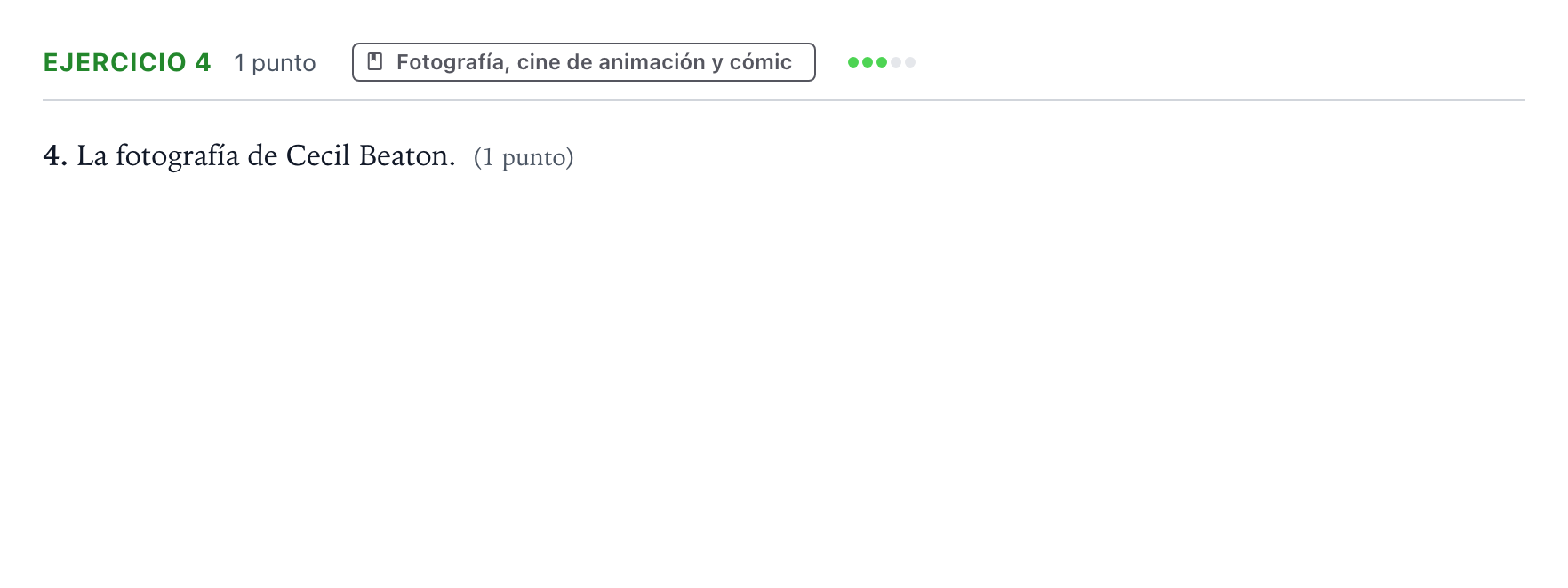 Enunciado: Problema 4 · Fundamentos Artísticos PAU Aragón Ordinaria 2023